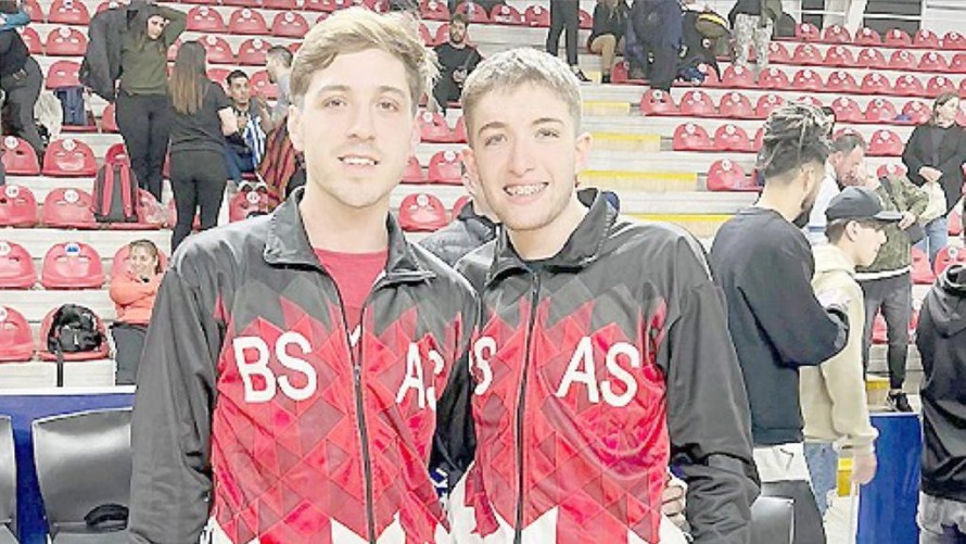 Cestoball: dos bolivarenses con sueños mundialistas