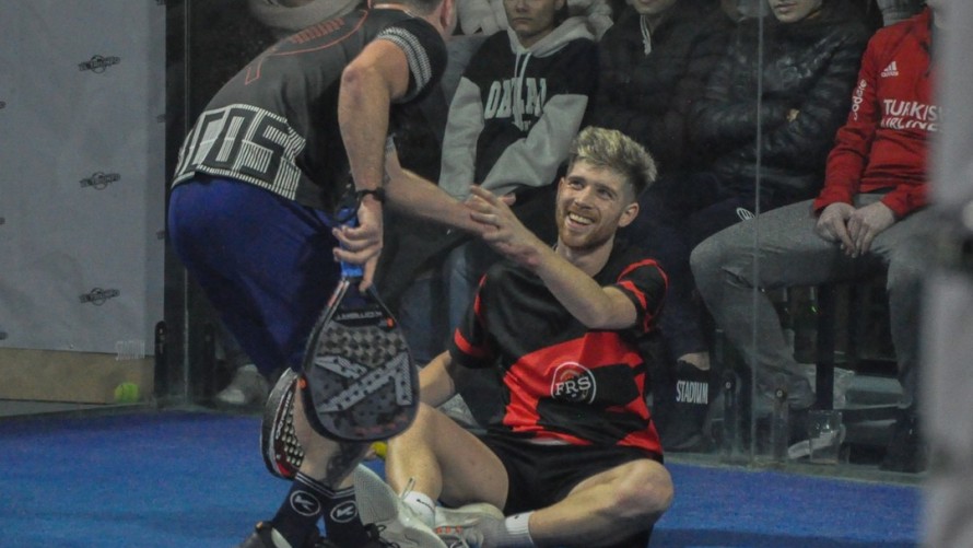 Pádel: Maxi De Reatti gritó campeón en el torneo de Segunda en Olavarría