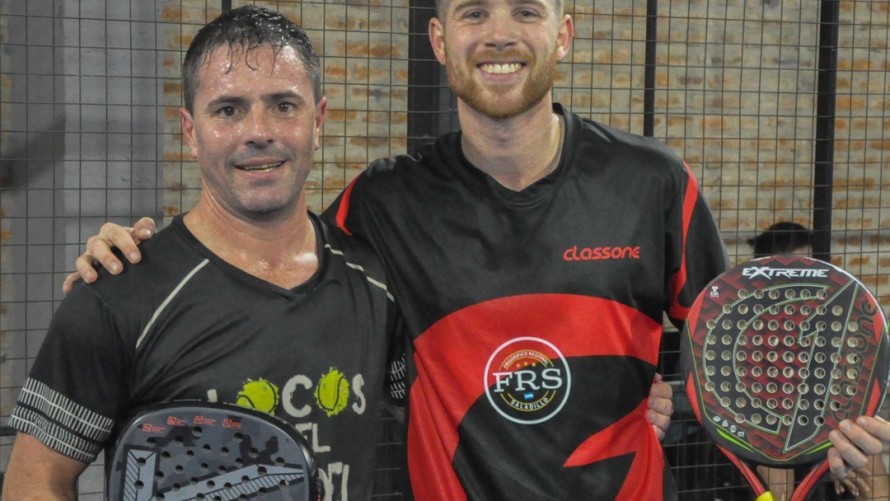 Pádel: Maxi De Reatti gritó campeón en el torneo de Segunda en Olavarría