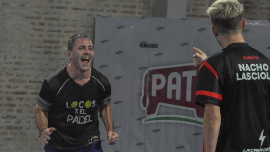 Pádel: Maxi De Reatti gritó campeón en el torneo de Segunda en Olavarría