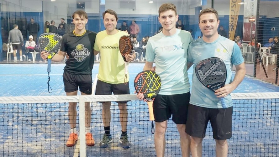 Pato - De Reatti campeones de Primera en Carlos Casares