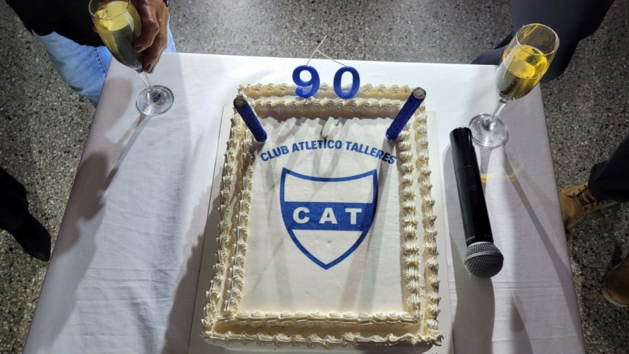 El Club Atlético Talleres cumplió 90 años de vida