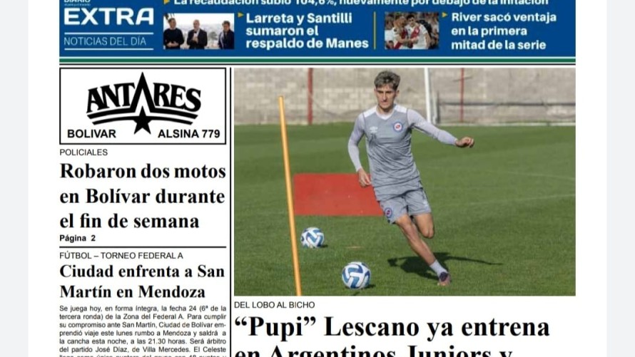 Descargá la edición del 2 de agosto