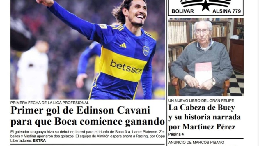 Descargá la edición del 19 de agosto