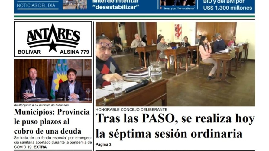 Descargá la edición del 23 de agosto