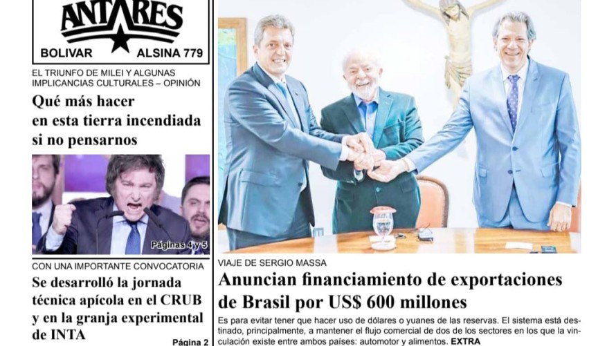 Descargá la edición del 29 de agosto