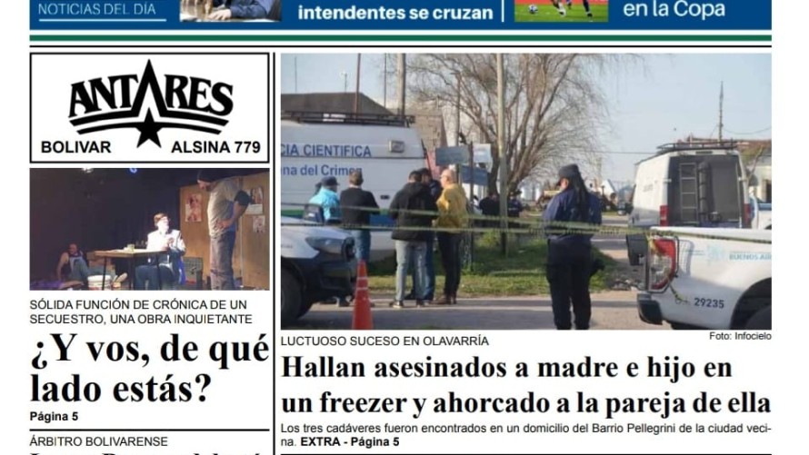 Descargá la edición del 30 de agosto
