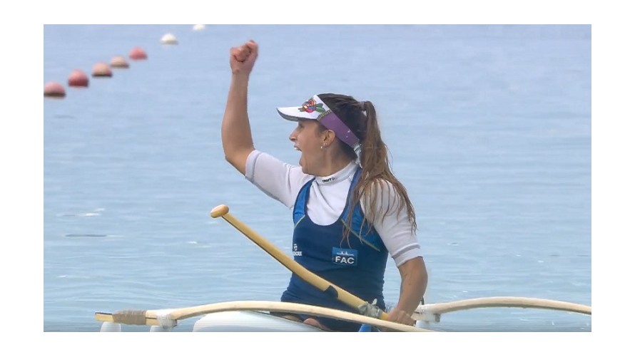 Brenda viaja a Serbia y da inicio al sueño de París 2024