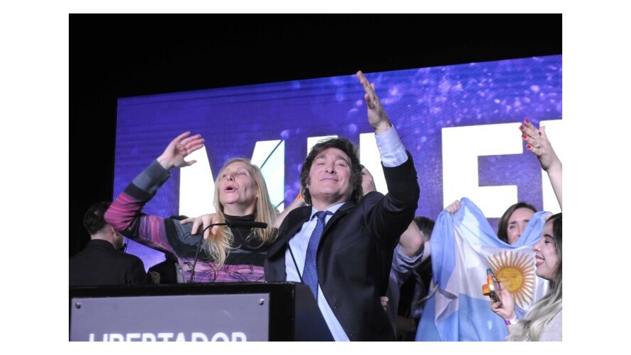 Milei arrasó en el país y fue el candidato más votado: “Vamos a dar fin a la casta política”