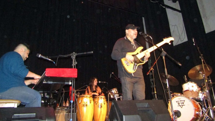 Vibrante concierto de Maza Cuarteto, en su segunda vez acá