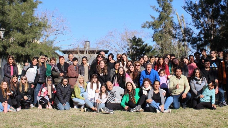 El equipo de Educación compartió un encuentro con familiares y estudiantes