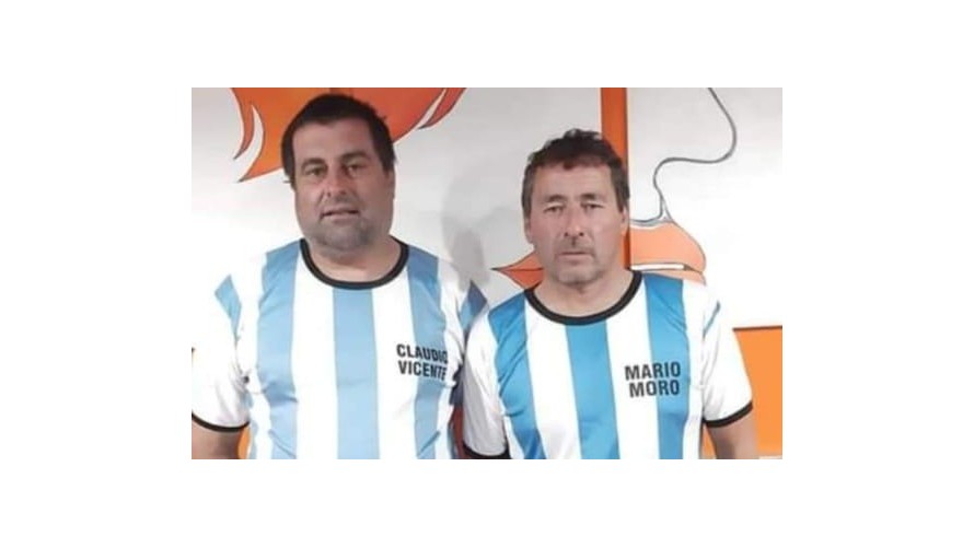 Vicente y Moro ganaron el torneo en Juan N. Fernández