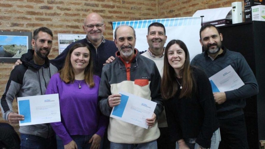 La Secretaría de Asuntos Agrarios entregó financiamiento a emprendedores locales
