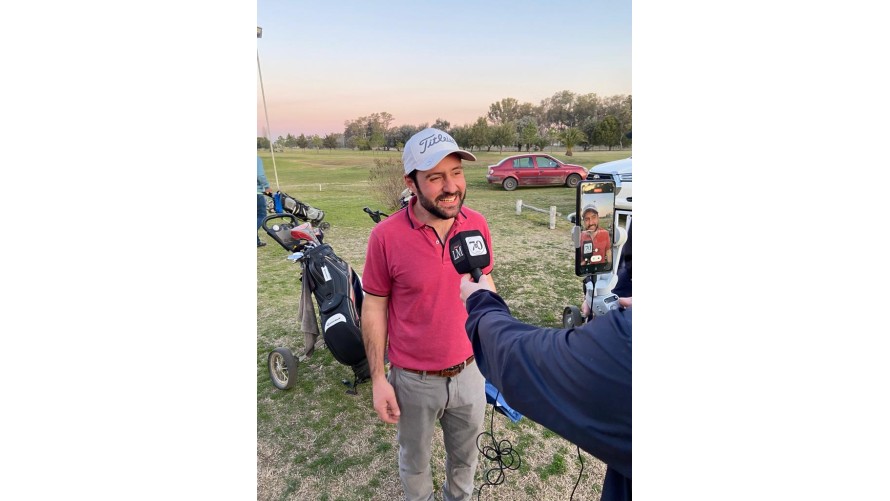 Cayó el récord de la cancha en el torneo de golf Diario La Mañana