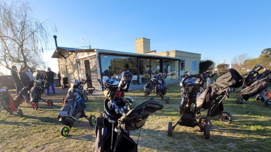 Cayó el récord de la cancha en el torneo de golf Diario La Mañana