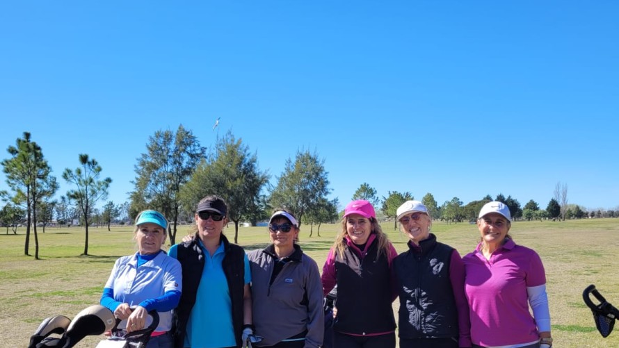 Cayó el récord de la cancha en el torneo de golf Diario La Mañana