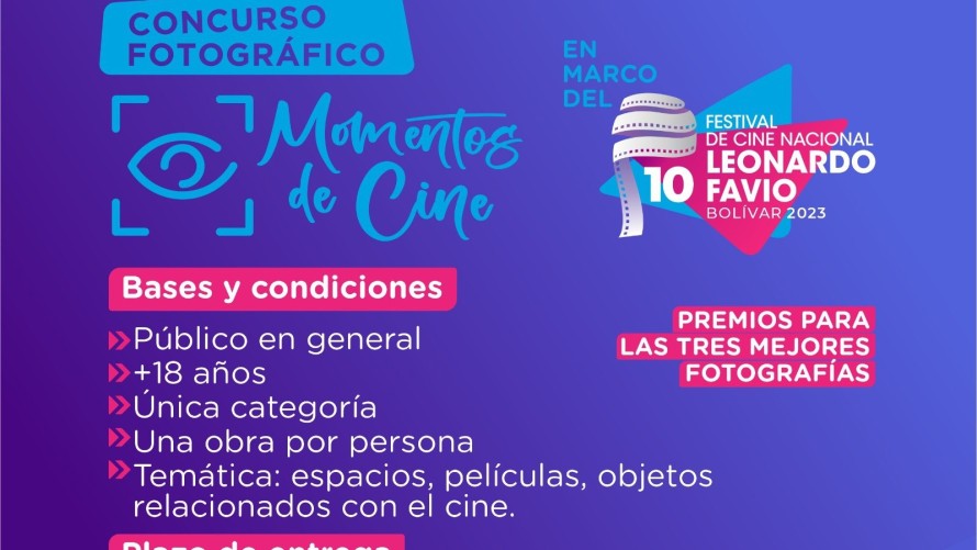 El Cine Avenida invita a participar de un concurso fotográfico
