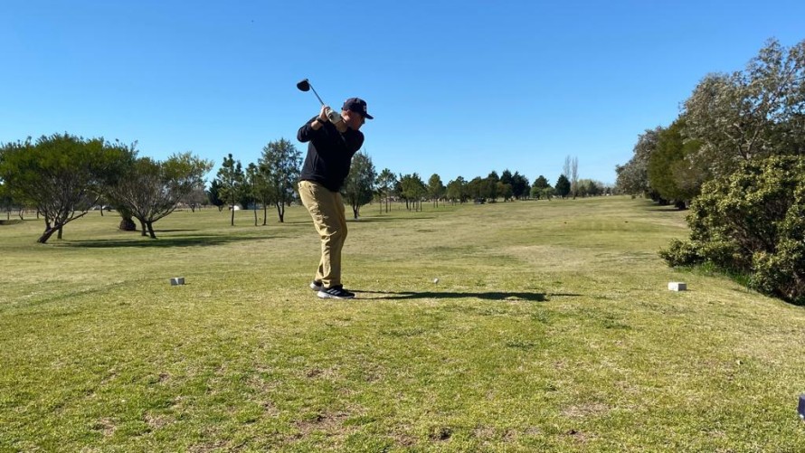 Cayó el récord de la cancha en el torneo de golf Diario La Mañana