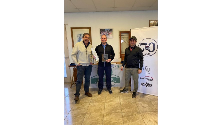 Cayó el récord de la cancha en el torneo de golf Diario La Mañana