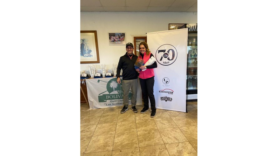 Cayó el récord de la cancha en el torneo de golf Diario La Mañana