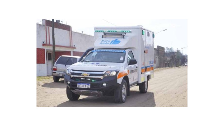 Un hombre se descompensó, la ambulancia no arrancó y falleció