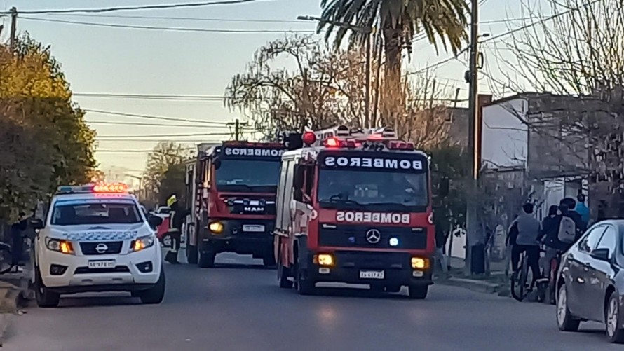 Se generó un incendio en la casa de un acumulador compulsivo