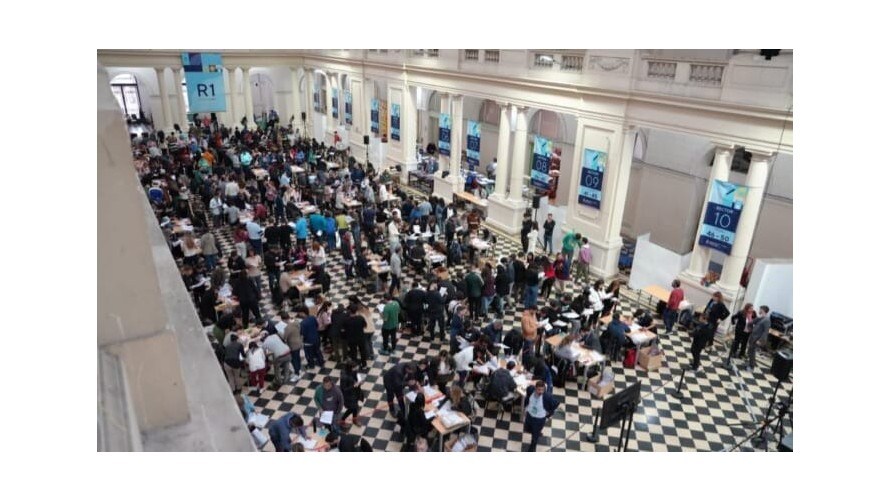 PASO: arrancó el escrutinio definitivo y los resultados estarán la semana que viene