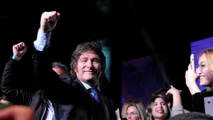 Javier Milei fue el precandidato más votado en Bolívar