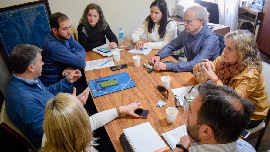 Juan Carlos Morán se reunió con los concejales de Juntos por el Cambio