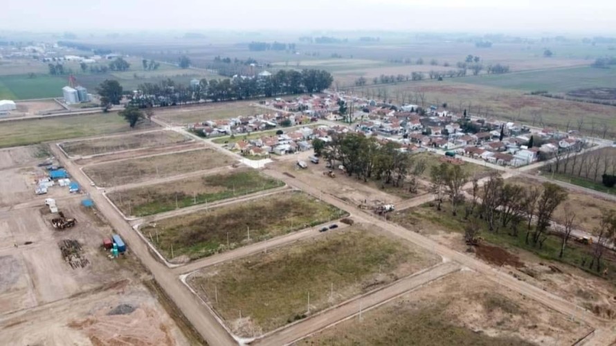 Avanza la obra del desarrollo urbanístico Procrear II