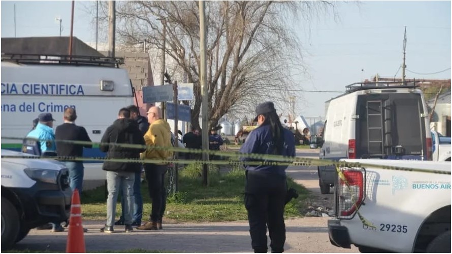 Macabro hallazgo de tres personas fallecidas en una vivienda de Olavarría