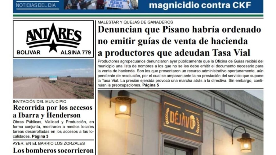 Descargá la edición del 2 de septiembre