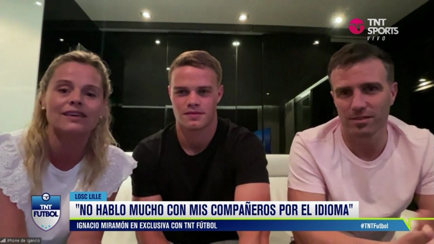 "Nacho" Miramón en TNT Sports: “Estoy muy contento en Francia, de a poco me voy adaptando”