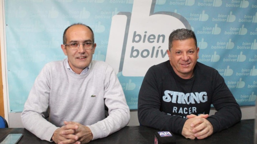 Marcos Pisano presentó la 24ª edición del Maratón Dino Hugo Tinelli