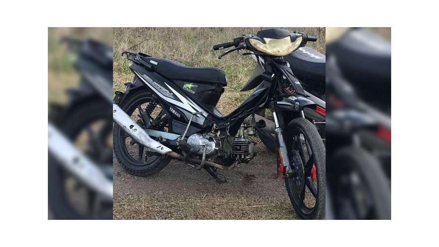 Le robaron la moto y ofrece $200.000 de recompensa para recuperarla