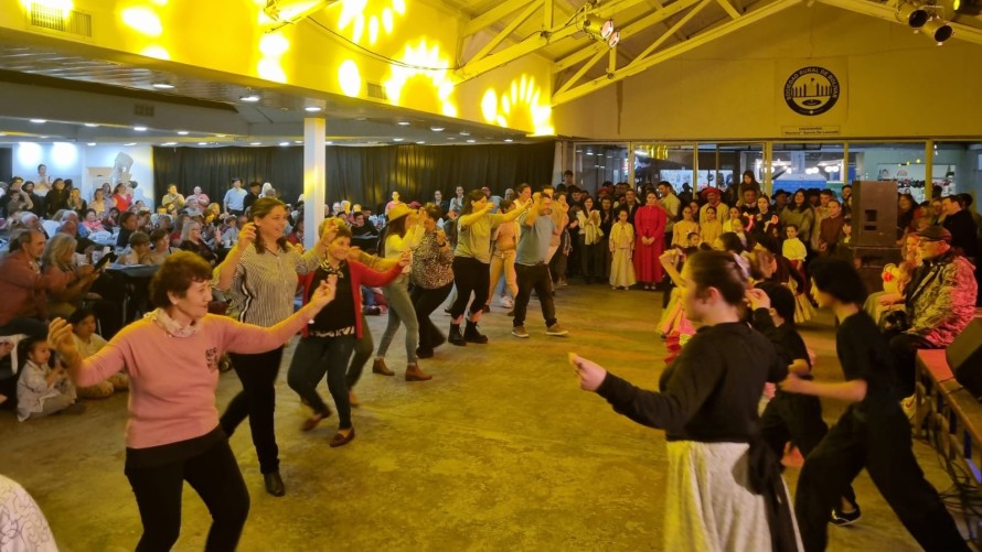 La peña tradicionalista cerró el domingo en la Rural
