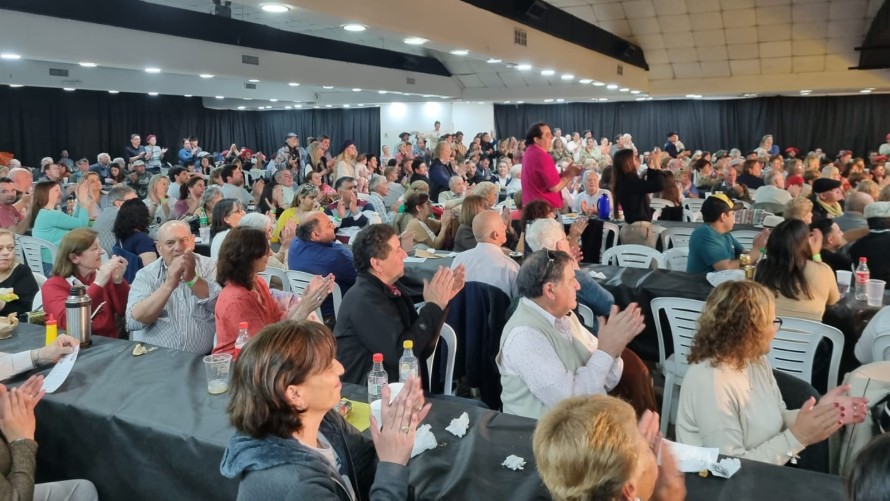 La peña tradicionalista cerró el domingo en la Rural