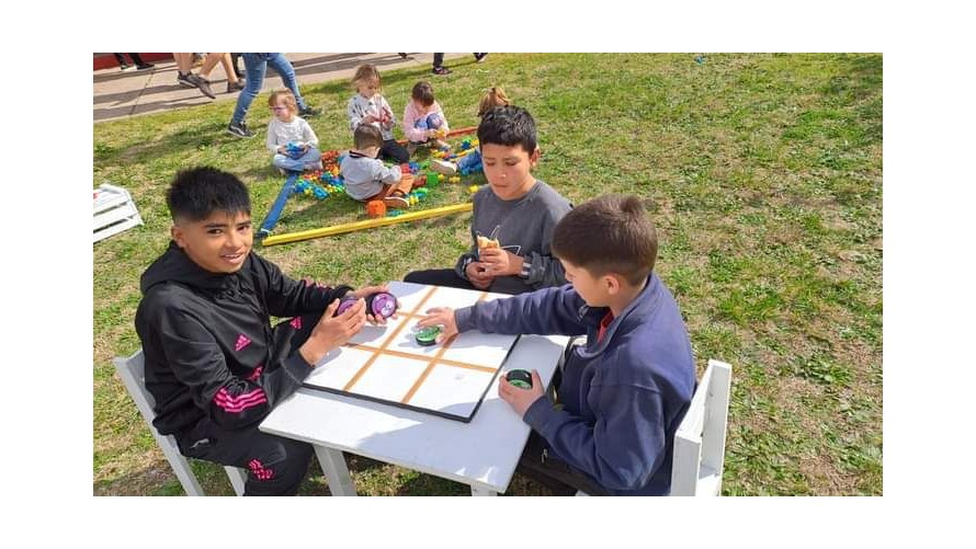Se hace el Concurso de Manchas en la Rural