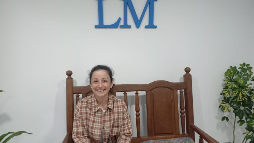 La ingeniera agrónoma Carolina Estelrrich asumió como nueva jefa del INTA