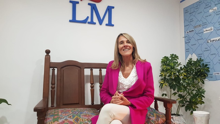 Maricel Mangas abrazó a los adolescentes con su palabra