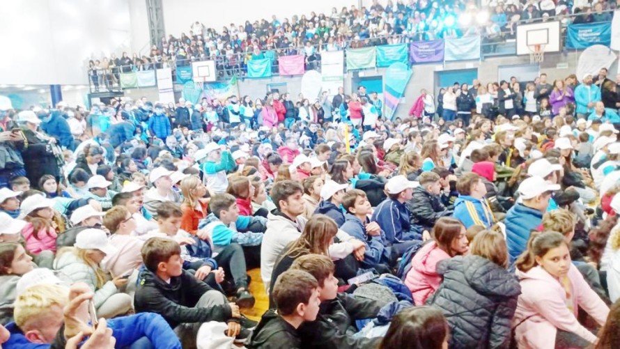 Comenzaron los Juegos Escolares Bonaerenses