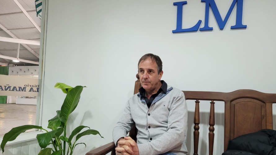 El presidente de la Rural apuesta al trabajo en equipo y propone un diálogo en tono bajo