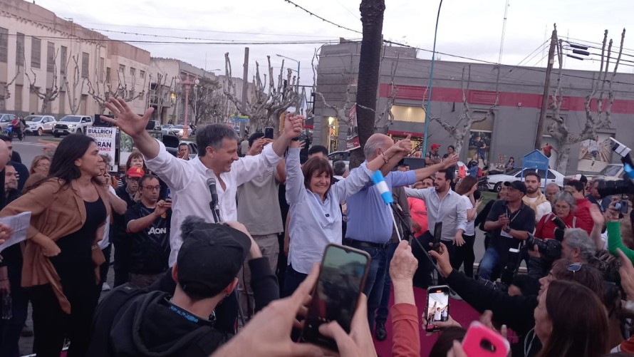 Patricia Bullrich: “Vamos a hacer todo para que la Argentina sea el país del progreso”
