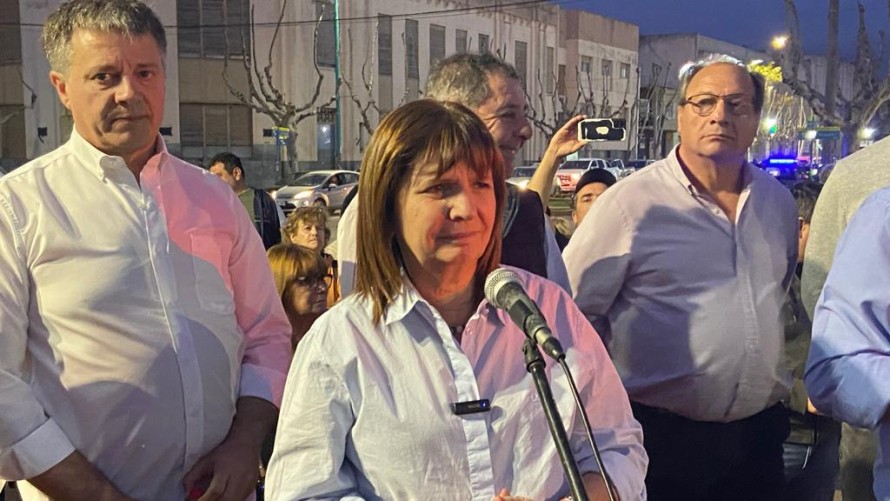 Patricia Bullrich: “Vamos a hacer todo para que la Argentina sea el país del progreso”