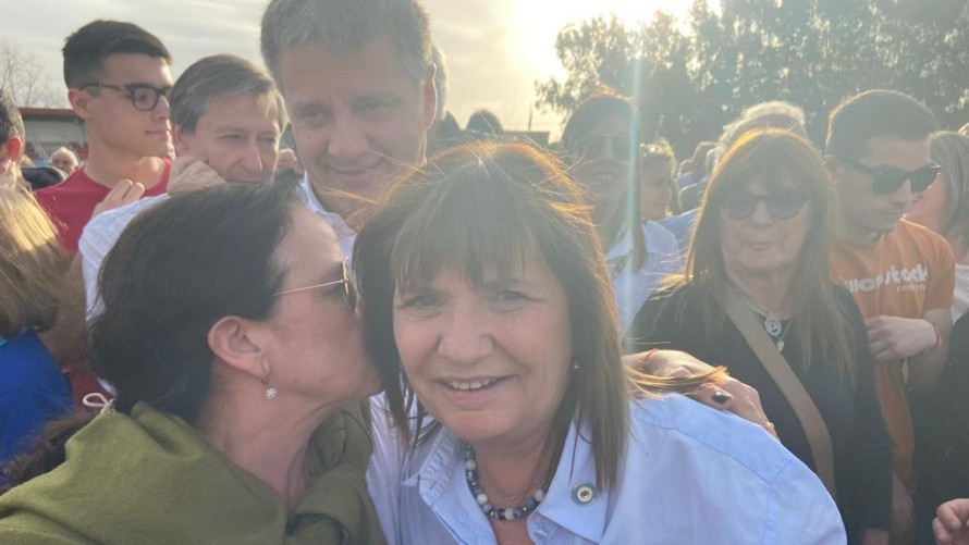 Patricia Bullrich: “Vamos a hacer todo para que la Argentina sea el país del progreso”