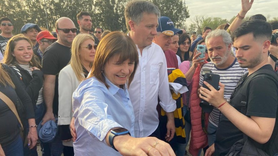 Patricia Bullrich: “Vamos a hacer todo para que la Argentina sea el país del progreso”