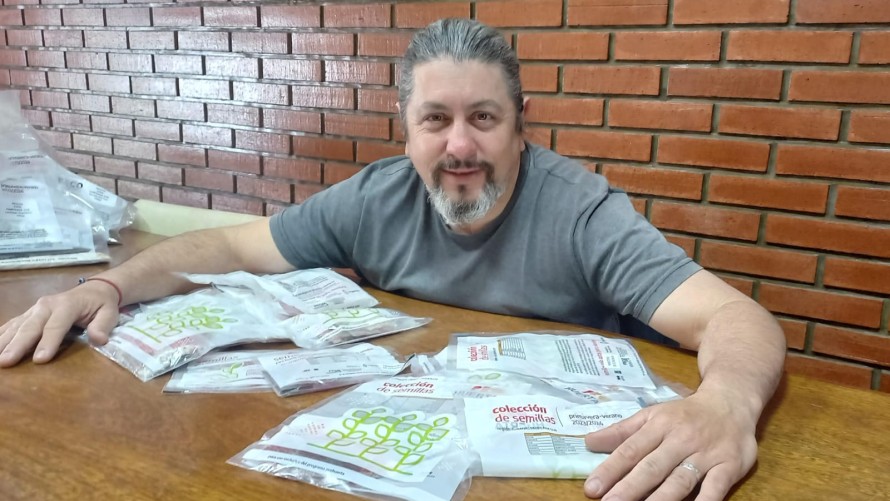 Huerta en casa: nueva capacitación en cultivos hogareños y entrega de semillas
