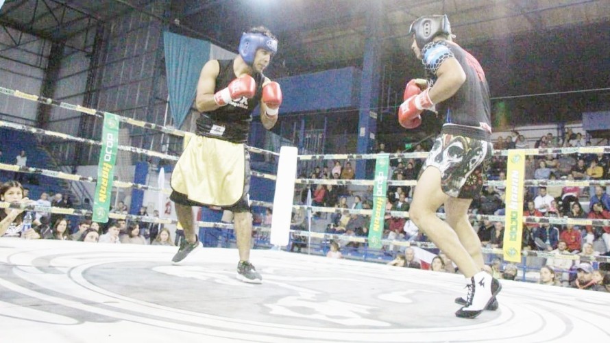 Los chicos de Gym Box se presentan en Carlos Casares