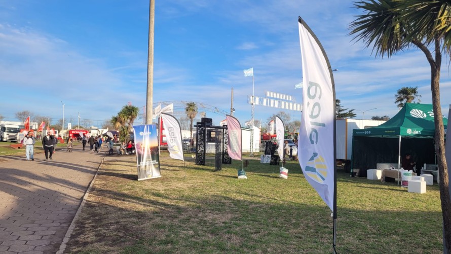 Rápida atención para un hombre que se descompensó en un stand de la Expo