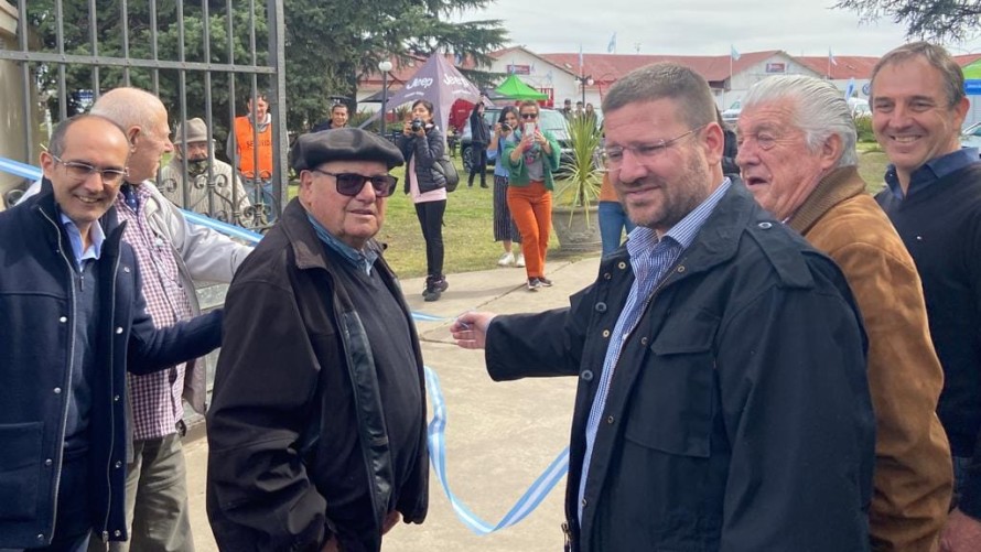 Quedó abierta al público la 94ª Exposición Rural de Bolívar